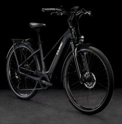 Cube Touring Hybrid Pro 500 Lady Black´n´metal -Fahrrad Verkaufsladen cube 631101 20118987 Touring Hybrid Pro 500 Lady black n metal 2