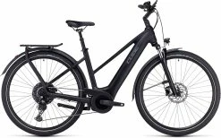 Cube Touring Hybrid Pro 625 Lady Black´n´metal