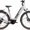 Cube Touring Hybrid Pro 500 Easy Entry Pearlysilver´n´black