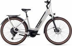 Cube Touring Hybrid Pro 500 Easy Entry Pearlysilver´n´black