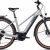 Cube Touring Hybrid Pro 500 Lady Pearlysilver´n´black
