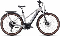 Cube Touring Hybrid Pro 500 Lady Pearlysilver´n´black