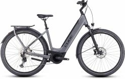 Cube Touring Hybrid EXC 500 Easy Entry Grey´n´metal