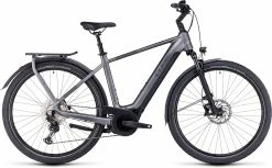 Cube Touring Hybrid EXC 625 Grey´n´metal