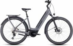 Cube Touring Hybrid EXC 625 Easy Entry Grey´n´metal