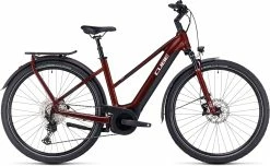 Cube Touring Hybrid EXC 500 Lady Red´n´white