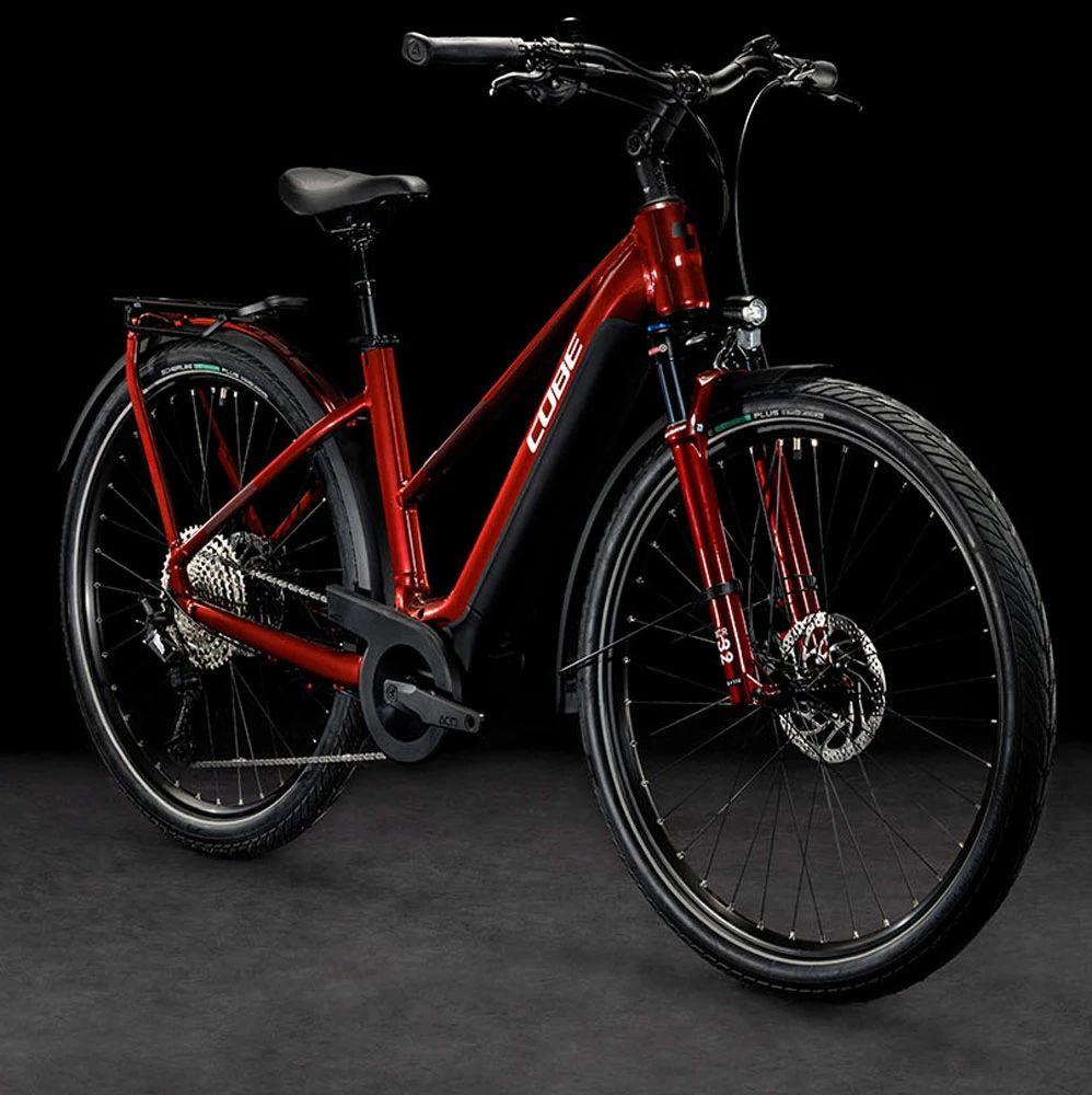 Cube Touring Hybrid EXC 500 Lady Red´n´white 2 Cube Touring Hybrid EXC 500 Lady Red´n´white – Bild 2