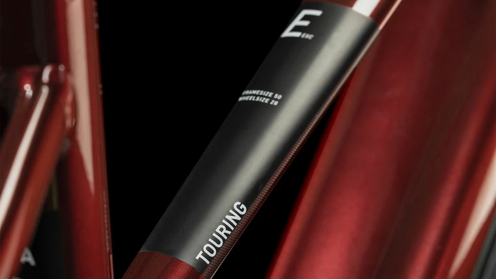 Cube Touring Hybrid EXC 500 Lady Red´n´white 3 Cube Touring Hybrid EXC 500 Lady Red´n´white – Bild 3