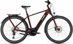 Cube Touring Hybrid EXC 625 Red´n´white