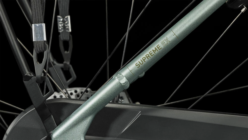 Cube Supreme Hybrid EX 625 Easy Entry Green´n´olive 6 Cube Supreme Hybrid EX 625 Easy Entry Green´n´olive – Bild 6