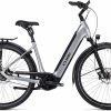 Cube Supreme Hybrid SLX 625 Easy Entry Polarsilver´n´black