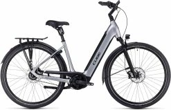 Cube Supreme Hybrid SLX 625 Easy Entry Polarsilver´n´black