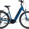 Cube Supreme Sport Hybrid EXC 625 Easy Entry Blue´n´black