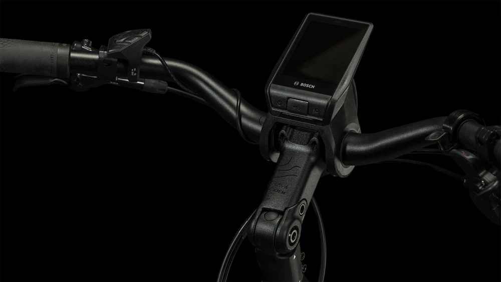 Cube Supreme Sport Hybrid SLX 625 Easy Entry Teak´n´black 3 Cube Supreme Sport Hybrid SLX 625 Easy Entry Teak´n´black – Bild 3