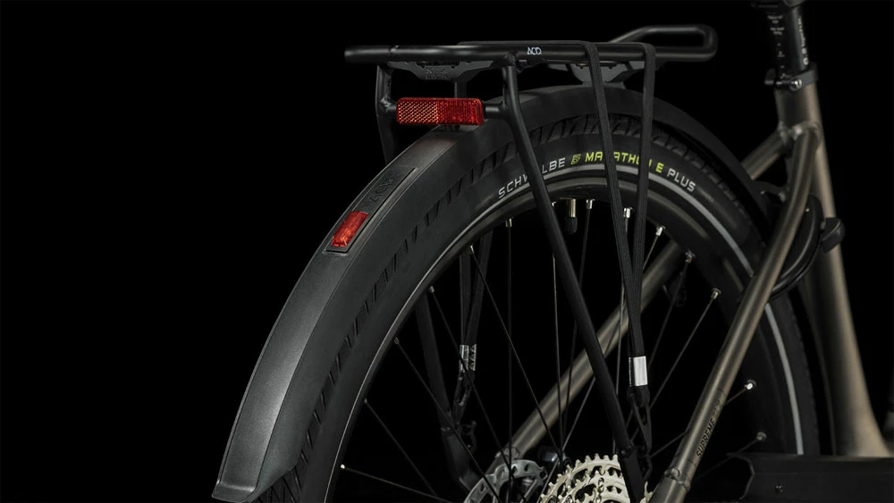 Cube Supreme Sport Hybrid SLX 625 Easy Entry Teak´n´black 4 Cube Supreme Sport Hybrid SLX 625 Easy Entry Teak´n´black – Bild 4