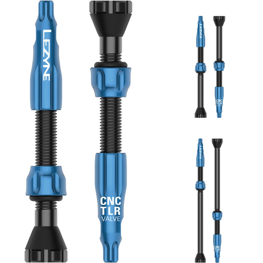 Lezyne CNC Tubeless Ventile 1 Lezyne CNC Tubeless Ventile