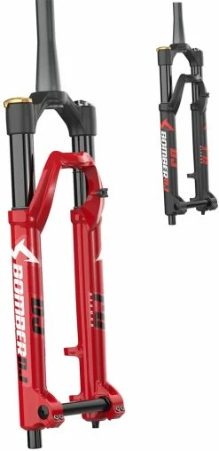 Marzocchi Bomber DJ 26" Grip Sweep-Adj Tapered Boost