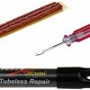 MaXalami Basic Tube Tubeless Repair Reifen Flickset