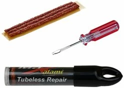 MaXalami Basic Tube Tubeless Repair Reifen Flickset