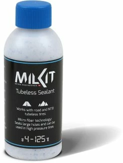 MilKit Tubeless Sealant Dichtmilch -Fahrrad Verkaufsladen milKit tubeless sealant 125 ml 4 oz 4