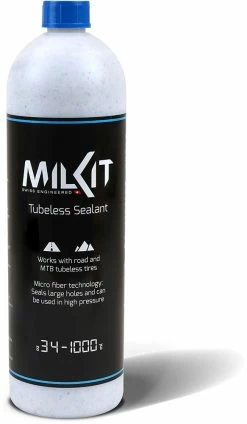 MilKit Tubeless Sealant Dichtmilch -Fahrrad Verkaufsladen milkit tubeless sealant 1000 ml 34 oz 5