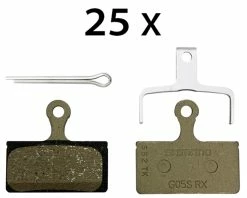 Shimano G05S-RX Resin Disc Beläge (25er Werkstattverpackung)